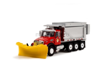 Изображение GREENLIGHT 1/64 MACK Granite самосвал снегоубор. Arlington Heights Illinois Public Works 2019