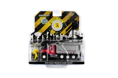 Изображение GREENLIGHT 1/64 MACK Granite самосвал снегоубор. Arlington Heights Illinois Public Works 2019
