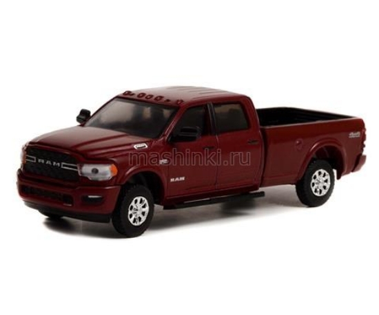 Изображение GREENLIGHT 1/64 RAM 2500 10 Years of RAM Trucks 2021