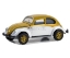 Изображение GREENLIGHT 1/64 VW Beetle Hurst Performance 1980 white/gold metallic