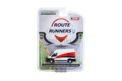 Изображение GREENLIGHT 1/64 RAM ProMaster 2500 Cargo High Roof Canada Post 2019