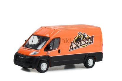 Изображение GREENLIGHT 1/64 RAM ProMaster 2500 Cargo High Roof Armor All 2020