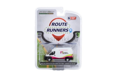 Изображение GREENLIGHT 1/64 RAM ProMaster 2500 Cargo High Roof Correos de Mexico 2021