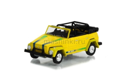 Изображение GREENLIGHT 1/64 VW Thing (Type 181) 1973 yellow
