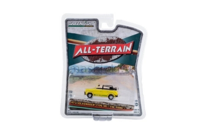 Изображение GREENLIGHT 1/64 VW Thing (Type 181) 1973 yellow