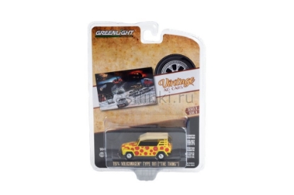 Изображение GREENLIGHT 1/64 VW Thing (Type 181) VW Presents The Thing. It Can Be Anything!!! 1974