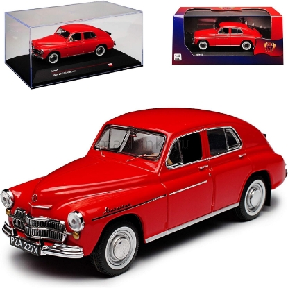 Изображение IST 1/43 WARSZAWA 201 1960 dark red
