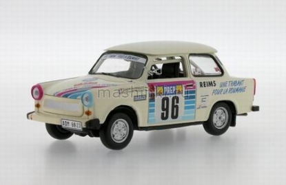 Изображение IST 1/43 TRABANT 601 Rally Monte-Carlo 1992