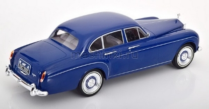 Изображение MODELCAR 1/18 ROLLS-ROYCE Silver Cloud III Flying Spur 1965 dark blue