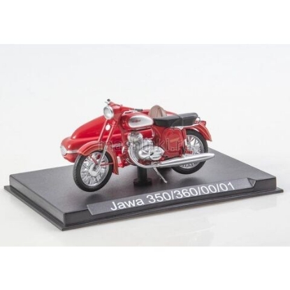 Изображение НАШИ МОТОЦИКЛЫ-071 1/24 JAWA 350/360/00/01 красный