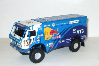 Изображение ELIGOR 1/43 КAMAZ-4326 2013 blue