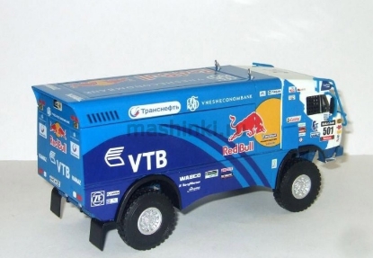 Изображение ELIGOR 1/43 КAMAZ-4326 2013 blue