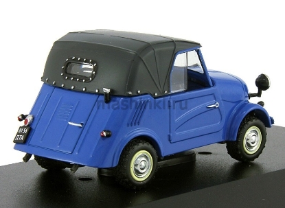 Изображение IST 1/43 СМЗ-С3А 1967 синий