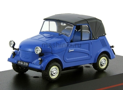 Изображение IST 1/43 СМЗ-С3А 1967 синий