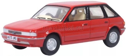 Изображение OXFORD 1/76 AUSTIN Maestro 1983 red