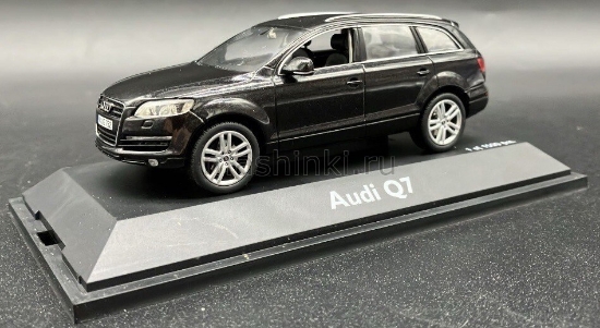 Изображение SCHUCO 1/43 AUDI Q7 V8 4.2 FSI 4X4 2006 black