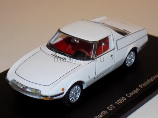 Изображение SPARK 1/43 ABARTH GT 1000  Pininfarina