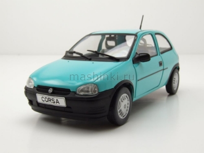 Изображение WHITEBOX 1/24 OPEL Corsa B 1993 turquoise