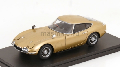 Изображение WHITEBOX 1/24 TOYOTA 2000 GT Coupe 1967 beige