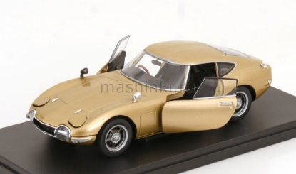 Изображение WHITEBOX 1/24 TOYOTA 2000 GT Coupe 1967 beige