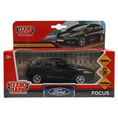 Изображение ТЕХНОПАРК FORD Focus Turnier 12 см черный