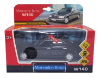 Изображение ТЕХНОПАРК 1/32 MERCEDES-BENZ W140 16 см (свет, звук) черный