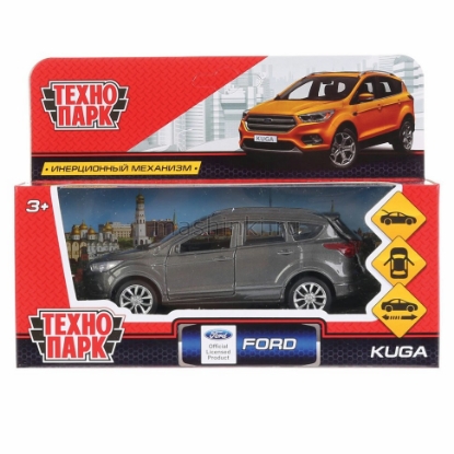 Изображение ТЕХНОПАРК FORD Kuga 12 см серый