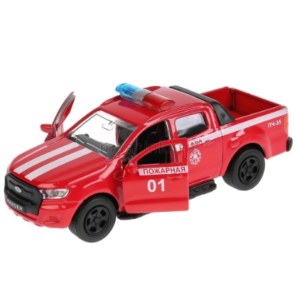 Изображение ТЕХНОПАРК FORD Ranger пикап пожарный 12 см