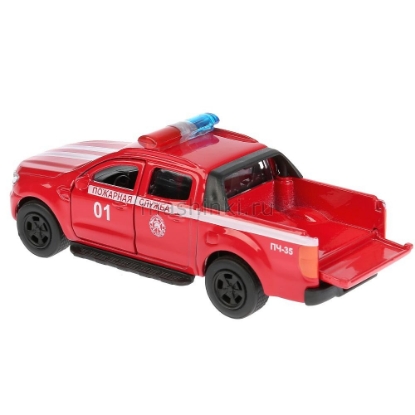 Изображение ТЕХНОПАРК FORD Ranger пикап пожарный 12 см