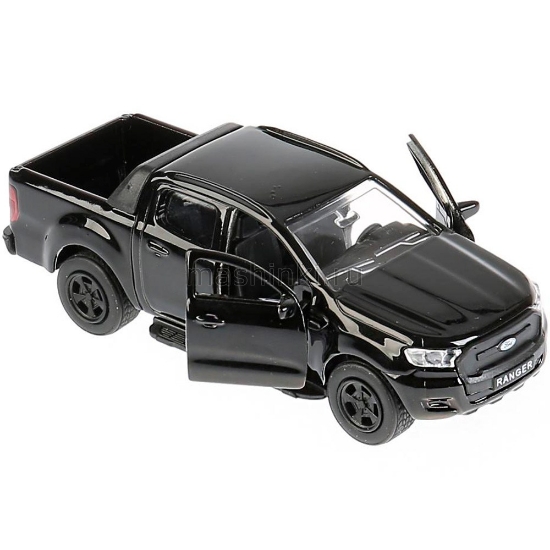 Изображение ТЕХНОПАРК FORD Ranger пикап 12 см черный