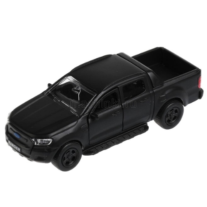 Изображение ТЕХНОПАРК FORD Ranger пикап 12 см матовый черный