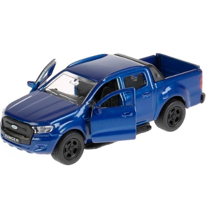Изображение ТЕХНОПАРК FORD Ranger пикап 12 см синий