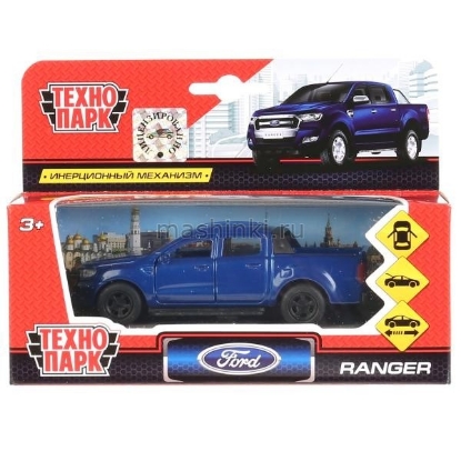 Изображение ТЕХНОПАРК FORD Ranger пикап 12 см синий