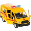 Изображение ТЕХНОПАРК FORD Transit Скорая помощь 12 см желтый
