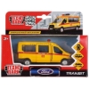 Изображение ТЕХНОПАРК FORD Transit Скорая помощь 12 см желтый