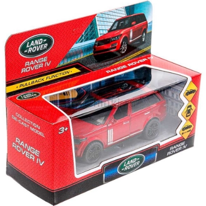 Изображение ТЕХНОПАРК LAND ROVER Range Rover IV 12см красный
