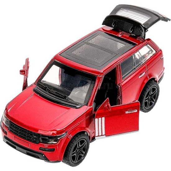 Изображение ТЕХНОПАРК LAND ROVER Range Rover IV 12см красный