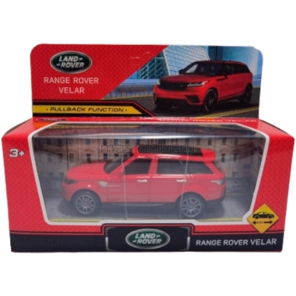 Изображение ТЕХНОПАРК LAND ROVER Range Rover Velar 11,5 см красный