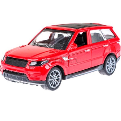 Изображение ТЕХНОПАРК LAND ROVER Range Rover Velar 11,5 см красный