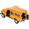 Изображение ТЕХНОПАРК LAND ROVER Defender Сафари 12 см желтый