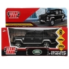 Изображение ТЕХНОПАРК LAND ROVER Defender 12 см черный