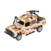 Изображение ТЕХНОПАРК LAND ROVER Defender 12 см песочный камуфляж