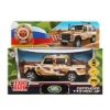 Изображение ТЕХНОПАРК LAND ROVER Defender 12 см песочный камуфляж