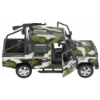 Изображение ТЕХНОПАРК LAND ROVER Defender 110 Pickup 12 см (свет, звук) ВС камуфляж