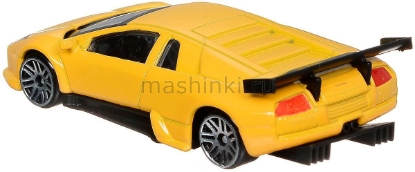 Изображение ТЕХНОПАРК LAMBORGHINI Murcielago R-Gt 7,5 см желтый блистер
