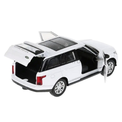 Изображение ТЕХНОПАРК LAND ROVER Range Rover Vogue 12 см белый