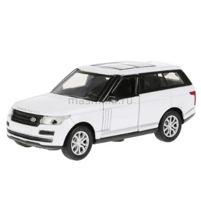 Изображение ТЕХНОПАРК LAND ROVER Range Rover Vogue 12 см белый