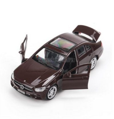 Изображение ТЕХНОПАРК MERCEDES-BENZ E-class AMG 12 см бордовый