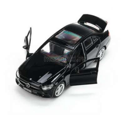 Изображение ТЕХНОПАРК MERCEDES-BENZ E-class AMG 12 см черный