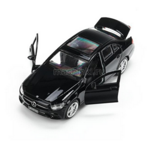 Изображение ТЕХНОПАРК MERCEDES-BENZ E-class AMG 12 см черный